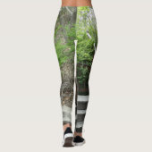 Natuurlijke neutralen van buitenshuis zijn veelzij leggings (Achterkant)