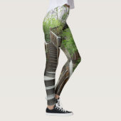 Natuurlijke neutralen van buitenshuis zijn veelzij leggings (Rechts)