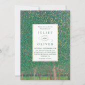 Natuurlijke nieuwe bruiloft kaart (Voorkant)