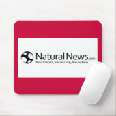 Natuurlijke nieuwsberichten Muismat (Met muis)