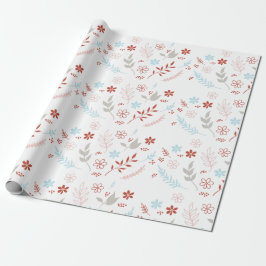 Natuurlijke Noël Kerst vakantie inpakpapier