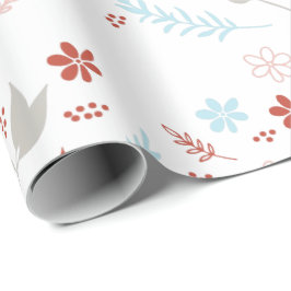 Natuurlijke Noël Kerst vakantie inpakpapier