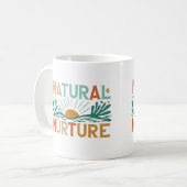 Natuurlijke Nurture Koffiemok (Voorkant links)