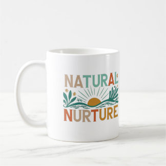 Natuurlijke Nurture Koffiemok