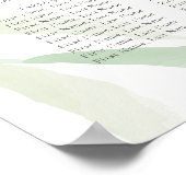 Natuurlijke olievlek Eerste Heilige Communistische Poster (Hoek)