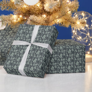 Natuurlijke Olijftak  Mediterrane elegantie Cadeaupapier