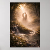 Natuurlijke Omarming – Waar Liefde Rust Poster (Voorkant)