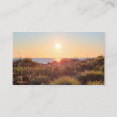 Natuurlijke omgeving Fotografie QR-code Visitekaartje (Voorkant)