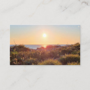 Natuurlijke omgeving Fotografie QR-code Visitekaartje