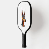 Natuurlijke oor Doberman Pickleball Paddle (Links)