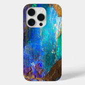 Natuurlijke Opal iPhone Case (Achterkant)