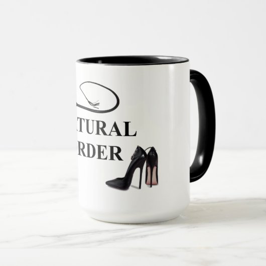 NATUURLIJKE ORDE MOK (Voorkant rechts)