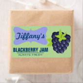 Natuurlijke Organische | Blackberry-jam | Handgema Etiket (Insitu)