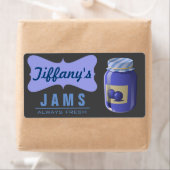 Natuurlijke Organische | bosbessenjam | Handgemaak Etiket (Insitu)