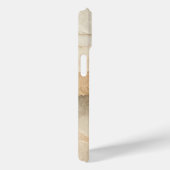 Natuurlijke organische getextureerde gescheurde la Case-Mate iPhone case (Achterkant / Rechts)