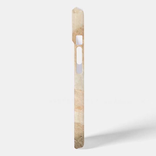 Natuurlijke organische getextureerde gescheurde la Case-Mate iPhone case (Achterkant / Links)