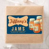 Natuurlijke Organische | Oranje marmelade | Handge Etiket (Insitu)