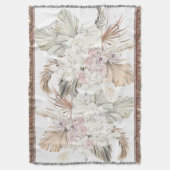 Natuurlijke Pampas gedroogd gras tropisch Oerwoud Deken (Voorkant Verticaal)