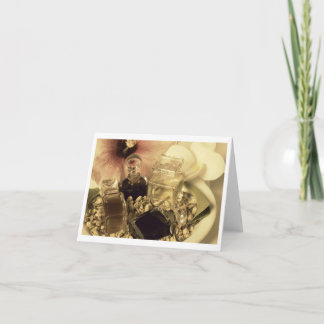 Natuurlijke Parfum Oliën Photo Notecard Kaart