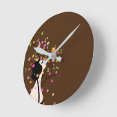 Natuurlijke parfum ronde klok (Hoek)