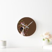 Natuurlijke parfum ronde klok (Huis)