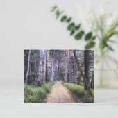 Natuurlijke perfectie briefkaart (Staand voorkant)