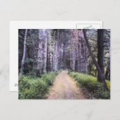 Natuurlijke perfectie briefkaart (Voorkant / Achterkant)