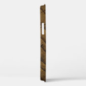 Natuurlijke Pine Wood Achtergrond. Grondstoffen. O Case-Mate iPhone Case (Achterkant / Rechts)
