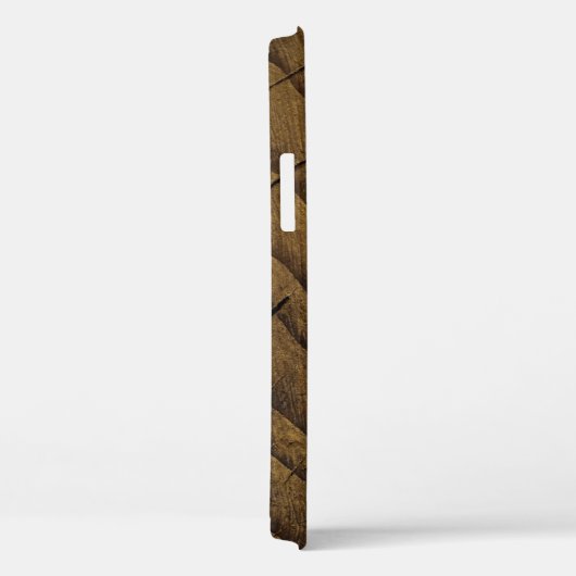Natuurlijke Pine Wood Achtergrond. Grondstoffen. O Case-Mate iPhone Case (Achterkant / Rechts)