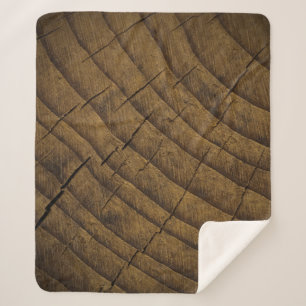 Natuurlijke Pine Wood Achtergrond. Grondstoffen. O Sherpa Deken