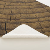 Natuurlijke Pine Wood Achtergrond. Grondstoffen. O Sherpa Deken (3/4)