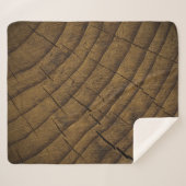 Natuurlijke Pine Wood Achtergrond. Grondstoffen. O Sherpa Deken (Voorkant (horizontaal))