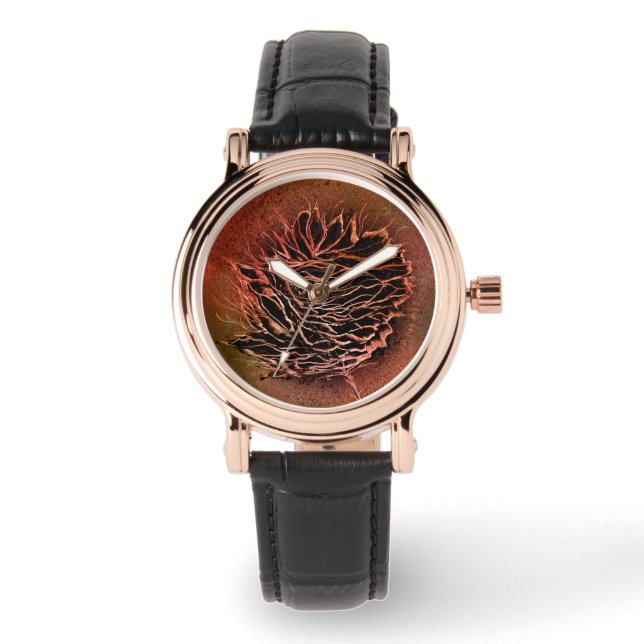 Natuurlijke Pinecone Pick Horloge (Voorkant)