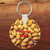 Natuurlijke pistachios sleutelhanger (Voorkant)