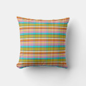 Natuurlijke plaid F Kussen (Voorkant)
