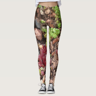 natuurlijke planten bloemen sacharens cactus leggings