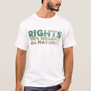 Natuurlijke rechten Verstoord Shirt