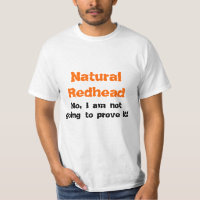Natuurlijke Redhead