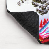 Natuurlijke Reflecties Mousepad Muismat (Hoek)