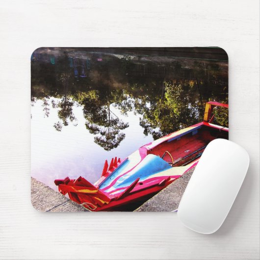Natuurlijke Reflecties Mousepad Muismat (Met muis)