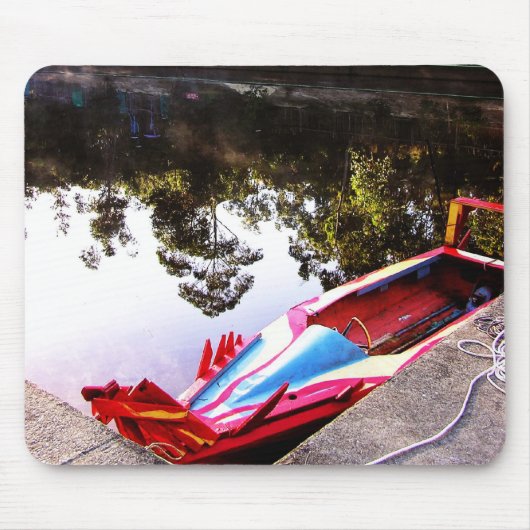 Natuurlijke Reflecties Mousepad Muismat (Voorkant)