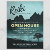 Natuurlijke Reiki Meester & Yoga instructeur Open Flyer (Voorkant)