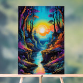 natuurlijke reis acryl bord (Neutraal)