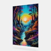 natuurlijke reis acryl bord (Hoek)