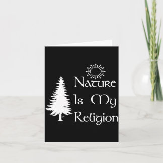 Natuurlijke Religie Kaart