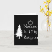 Natuurlijke Religie Kaart (Gele Bloem)