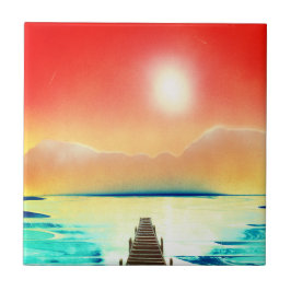 Natuurlijke remedie tegeltje