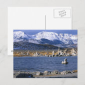 NATUURLIJKE RESERVE VAN DE STAAT MONO LAKE TUFA, BRIEFKAART (Voorkant / Achterkant)