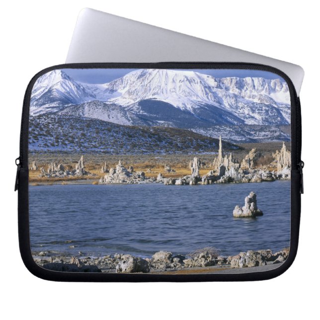 NATUURLIJKE RESERVE VAN DE STAAT MONO LAKE TUFA, LAPTOP SLEEVE (Voorkant)