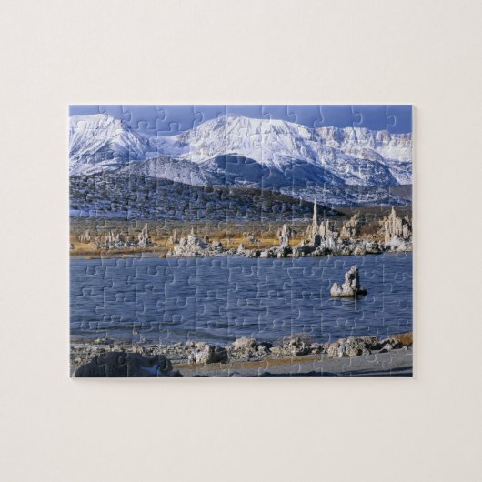 NATUURLIJKE RESERVE VAN DE STAAT MONO LAKE TUFA, LEGPUZZEL (Horizontaal)